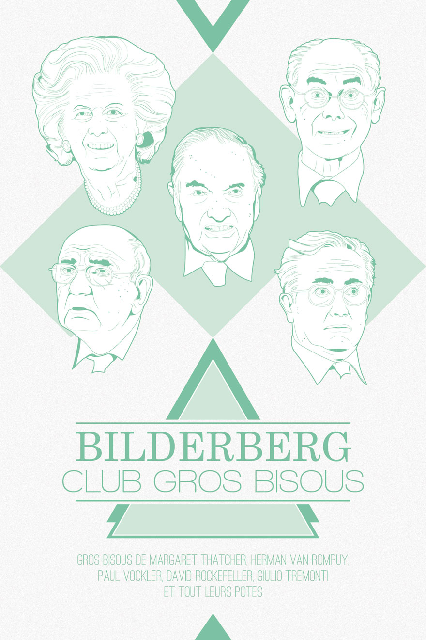 Affiche Bilderberg