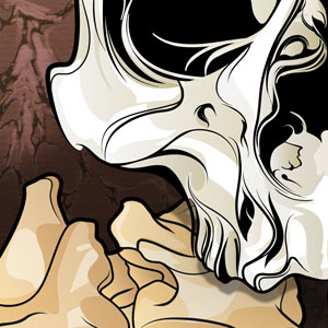 Illustration d'une tête de mort : Killswitch