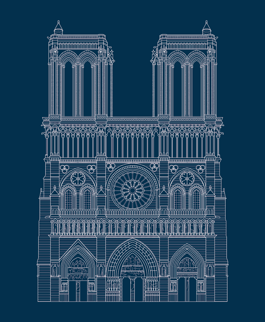 Illustration Notre Dame