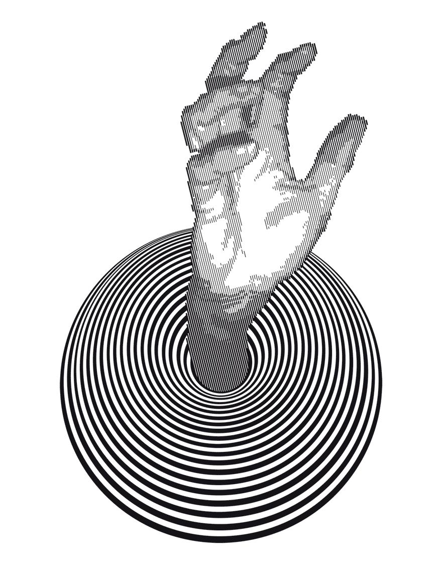 Illustration d'une main