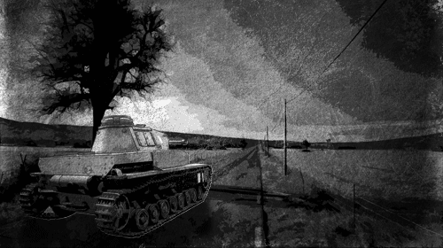 Illustration de panzer