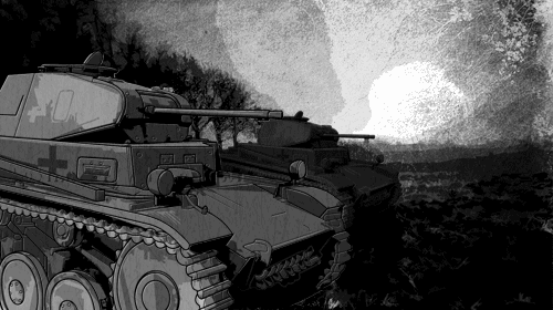 Illustration de panzer