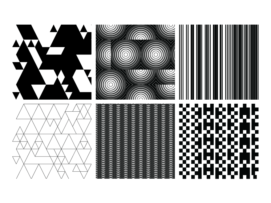 Patterns, motifs